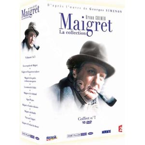 Maigret - Volume 1 - 10-DVD Box Set (DVD)